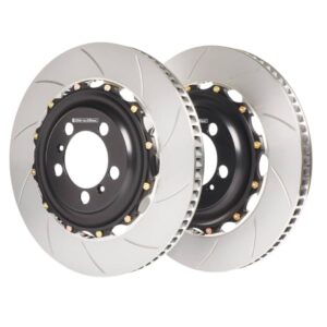 Girodisc 2-Piece Rotors – 991/997 REAR A2-032B