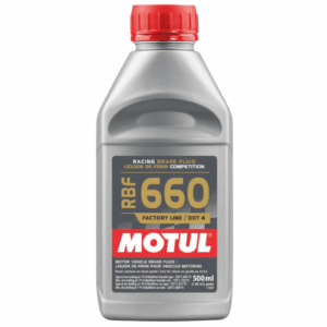 Motul Engine Oil + RBF660 Brake Fluid – Track-prepped Porsches. 5 Liter 109776