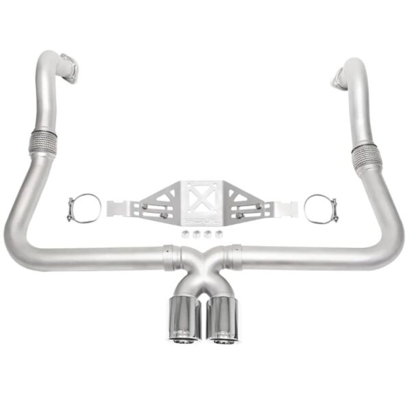 Soul Performance Cat-Back Exhaust – 718 Cayman/Boxster
